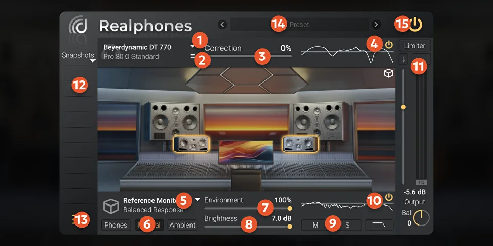 DSoniq Realphones 2 Professional